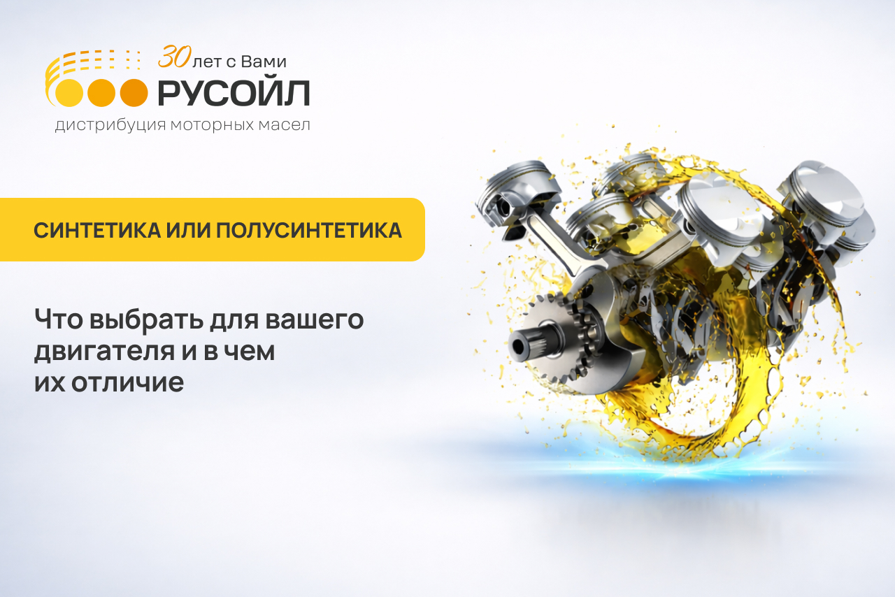Синтетика или полусинтетика: что выбрать для вашего двигателя и в чем их отличие