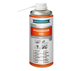 Консервирирующая смазка-спрей для 2 и 4Т двигателей RAVENOL Fogging Oil  400 мл.