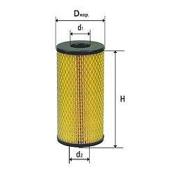 Масляный фильтр DIFA DIFA5328M