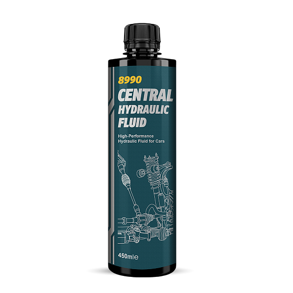 MANNOL CHF Гидравлическая жидкость синт.  0,45 л.
