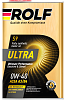 Моторное масло ROLF Ultra A3/B4 SN/CF  0W-40  1 л. синт.