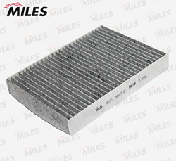 Фильтр автомобильный салонный MILES AFC1322