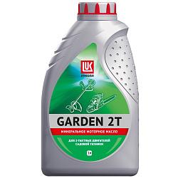 Моторное масло Лукойл GARDEN 2Т  1 л. мин.