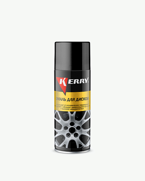 Эмаль для дисков (белая) KERRY  520мл. KR-960.1