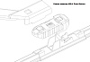 Адаптер щетки стеклоочистителя OSAWA KM4 Push Button  2 шт.