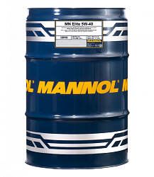 Моторное масло MANNOL Elite  5W-40  60 л. синт.