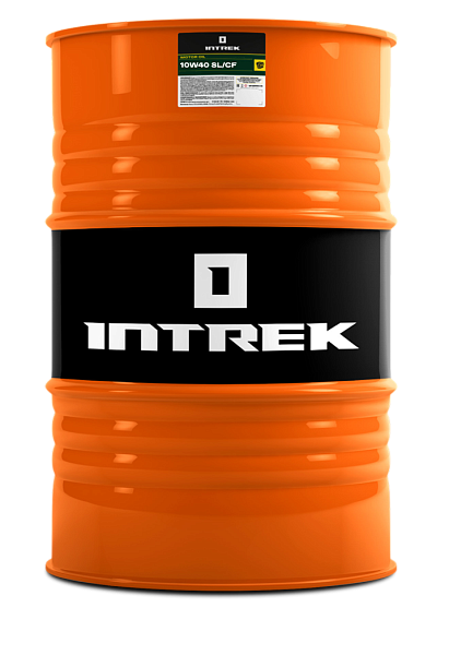 Моторное масло INTREK INCAR SL/CF  10W-40  60 л. п/синт.