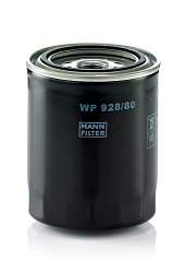 Масляный фильтр MANN WP928/80