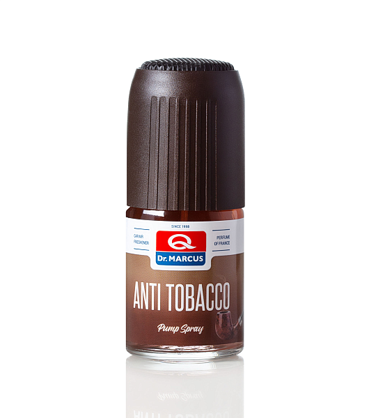 Ароматизатор спрей Dr.Marcus PUMP SPRAY Anti Tobacco  50 мл.