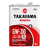 Масло моторное 5/30 TAKAYAMA Adaptec 4л. синт. API SP/CF /кор.4шт./  ж/б