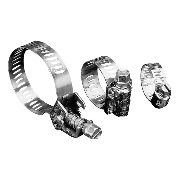 Хомуты червячные 10-16мм. ZIPOWER PM4072N