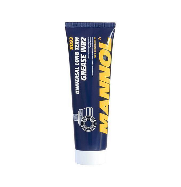 Смазка многоцелевая пластичная Universal Long Term Grease WR-2 MANNOL   230гр. /кор.35шт./         0,23 л.