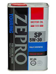 Моторное масло Zepro Touring  5W-30  1 л. синт.