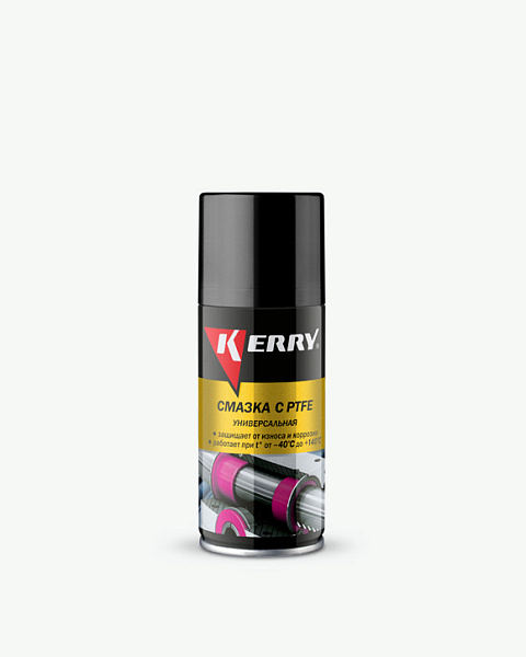 Смазка универсальная тефлоновая KERRY  210мл. (аэрозоль) KR-938-1