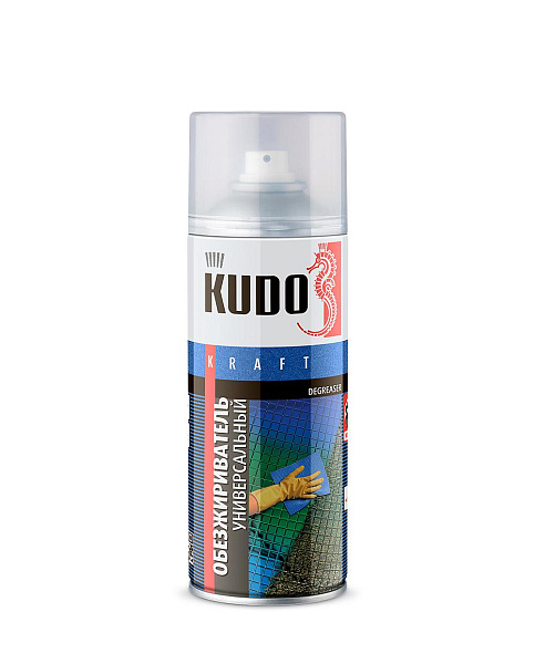 Обезжириватель универсальный KUDO KU-9102  520 мл.