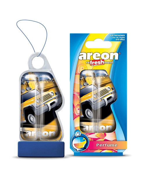 Ароматизатор подвесной Areon REFRESHMENT LIQUID Perfume комплект 24 шт.