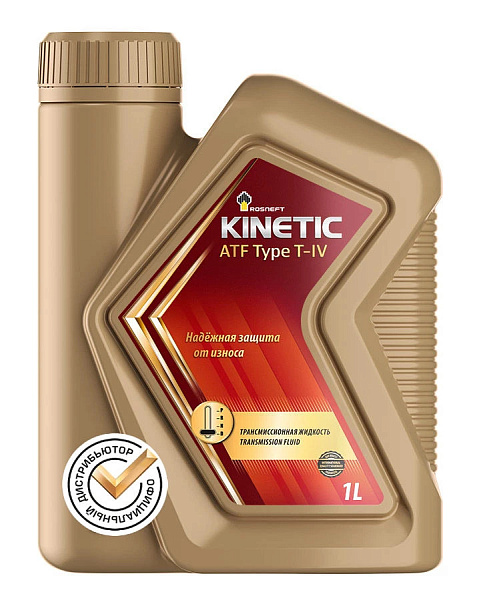 Трансмиссионное масло Rosneft Kinetic ATF III  1 л. синт.