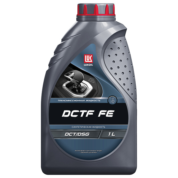 Трансмиссионное масло Лукойл DCTF FE 1 л. синт.