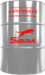 Антифриз -40 зелёный SIBIRIA G-11 Green  210 кг.