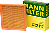 Воздушный фильтр MANN C22117