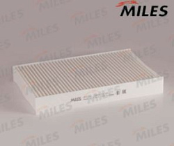 Фильтр автомобильный салонный MILES AFW1214