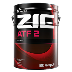 Трансмиссионное масло ZIC ATF 2  20 л. синт.